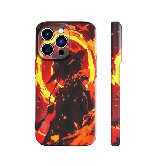 Portgas D Ace The Fiery Spirit | One Piece 3D Printed Anime Phone Case