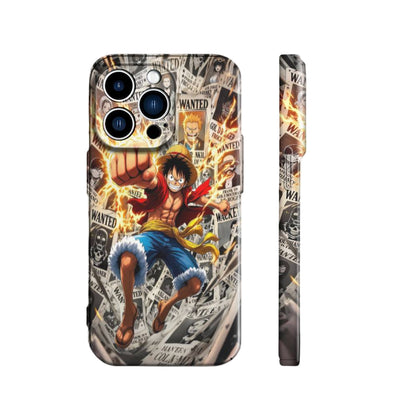 Luffy And The Bounty Posters | One Piece 3D Printed Anime Phone Case