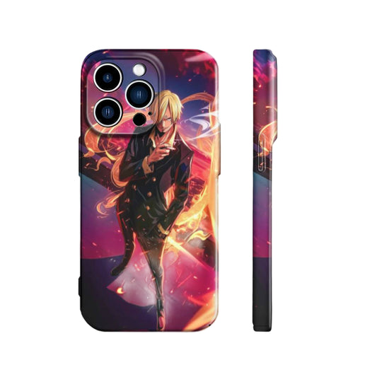 Sanji The Elegant Warrior | One Piece 3D Printed Anime Phone Case