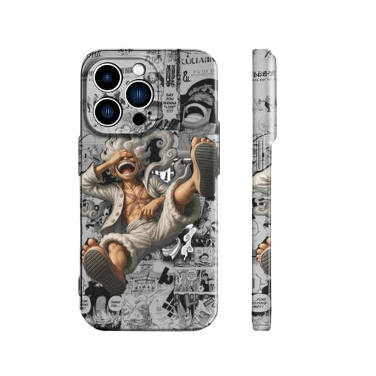 Luffy & Roger Two Legends One Force | One Piece 3D Printed Anime Phone Case