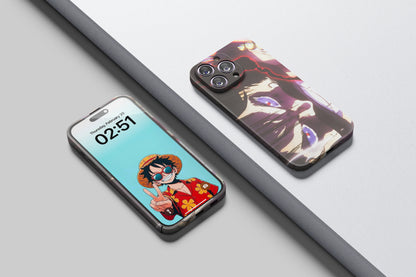 Gol D Roger’s Conqueror’s Haki | One Piece 3D Printed Anime Phone Case