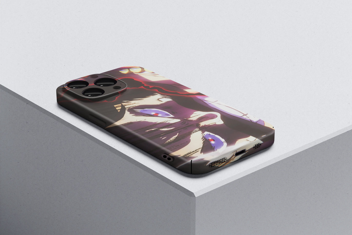 Gol D Roger’s Conqueror’s Haki | One Piece 3D Printed Anime Phone Case