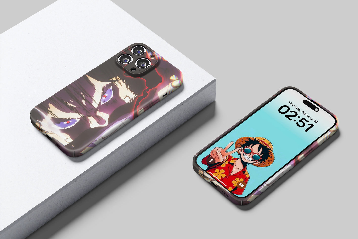 Gol D Roger’s Conqueror’s Haki | One Piece 3D Printed Anime Phone Case