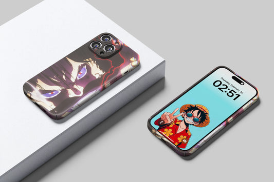 Gol D Roger’s Conqueror’s Haki | One Piece 3D Printed Anime Phone Case